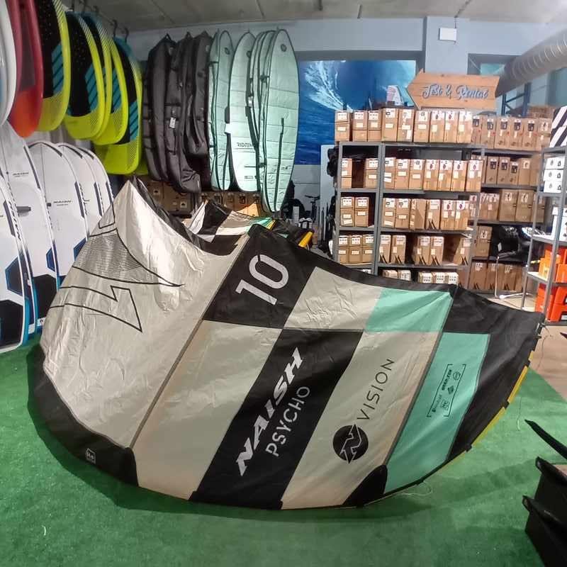 PHSYCO NVISION S28 Kite 10m Naish 2024 Second Hand
