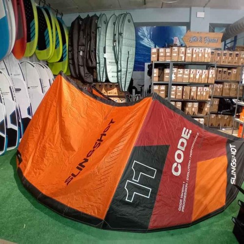 CODE V1 Kite 11m Slingshot 2023 Second Hand