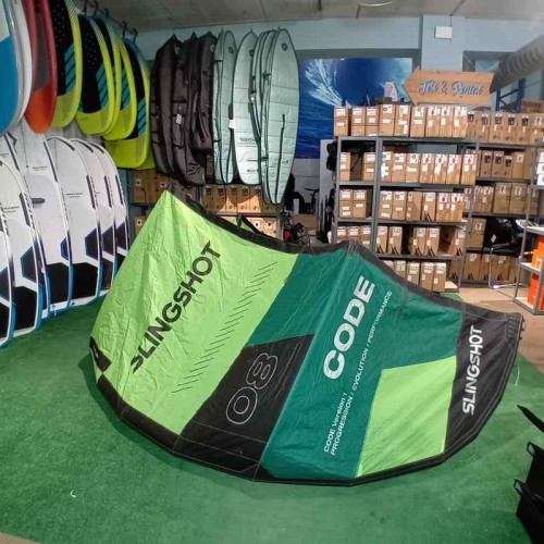 CODE V1 Kite 8m Slingshot 2023 Second Hand