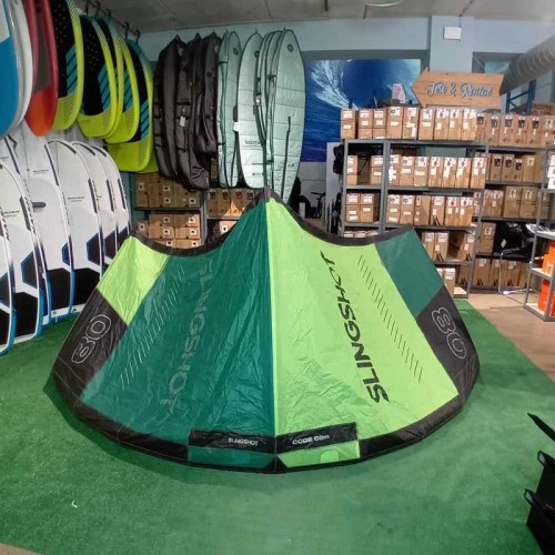 CODE V1 Kite 8m Slingshot 2023 Second Hand
