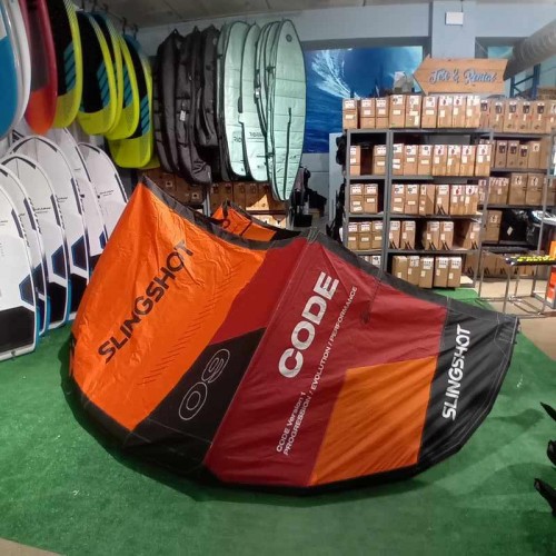 CODE V1 Kite 9m Slingshot 2023 Second Hand