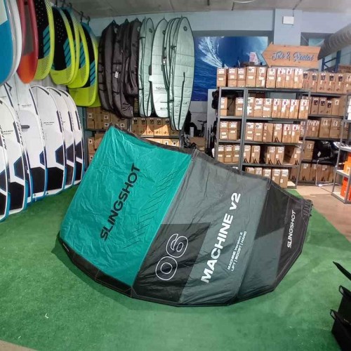 MACHINE V2 Kite 6m Slingshot 2023 Second Hand