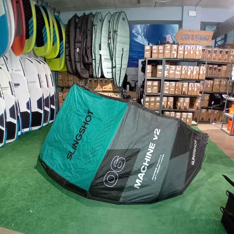 MACHINE V2 Kite 6m Slingshot 2023 Second Hand