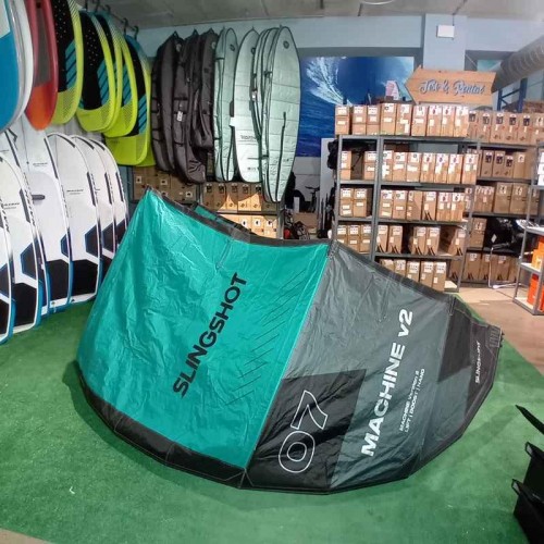 MACHINE V2 Kite 7m Slingshot 2023 Second Hand
