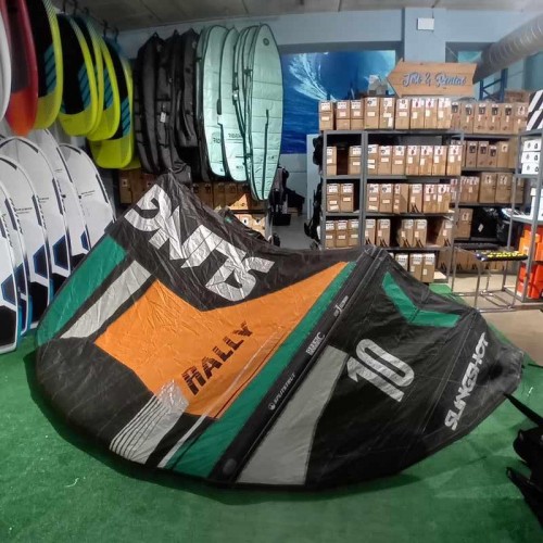 RALLY 1 Kite 10m Slingshot 2017 Second Hand