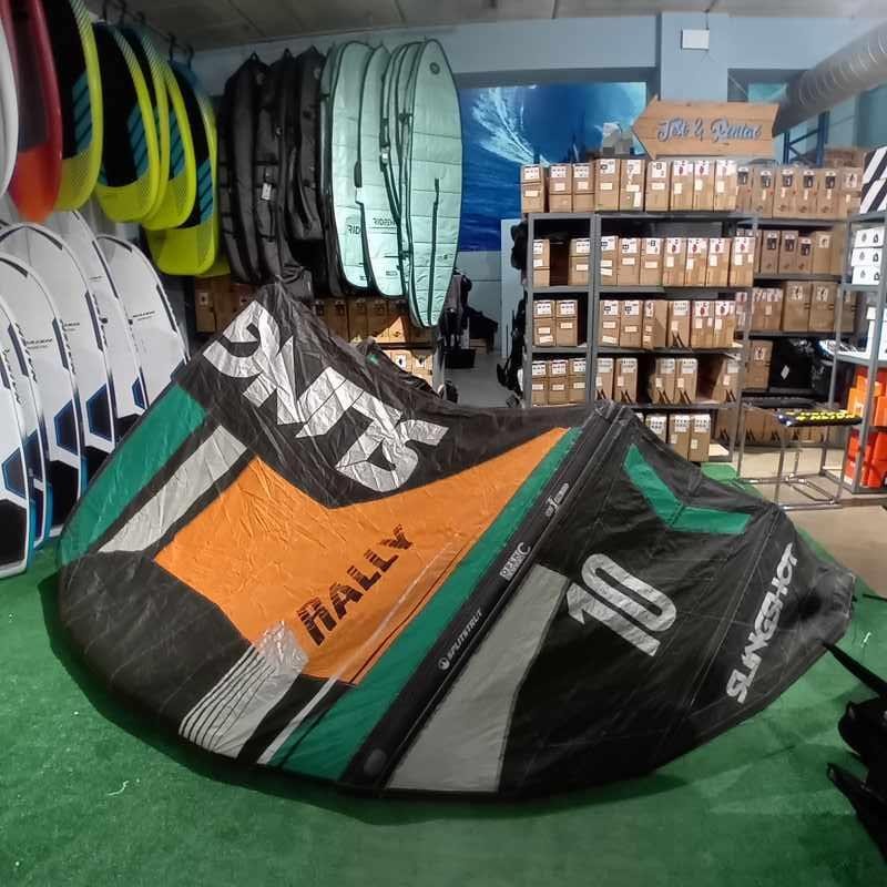 RALLY 1 Kite 10m Slingshot 2017 Second Hand