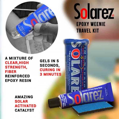Kit Reparacion Solarez Epoxy Weenie Travel Kit