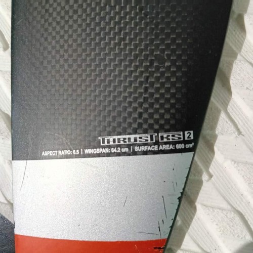 Ala Frontal Foil Thrust KS 2 600cm2 Naish 2019 Segunda Mano