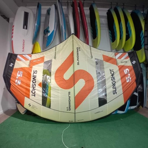 Wing Slingwing HH V4 5.5m Slingshot 2024 Segunda Mano