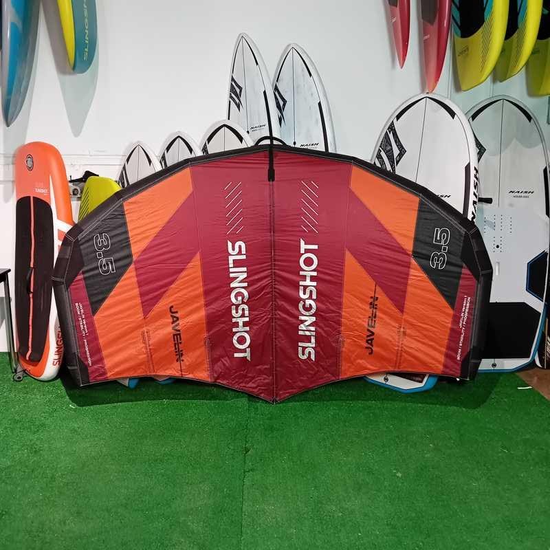 Wing Javelin V1 3.5m Slingshot 2023 Segunda Mano
