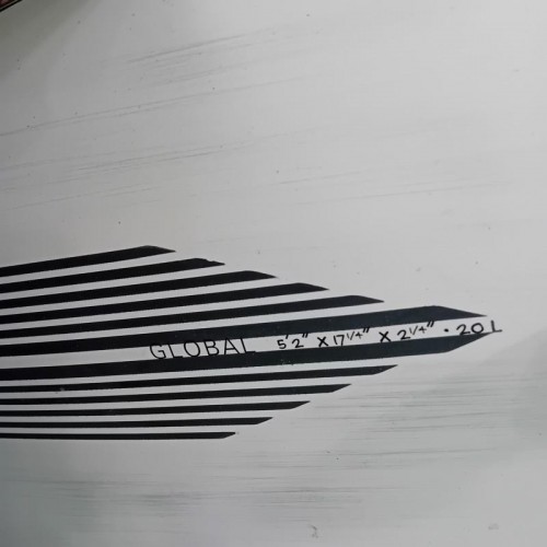 Tabla Surf Kite Global S27 5&#039;2&#039;&#039; Naish 2023 Segunda Mano