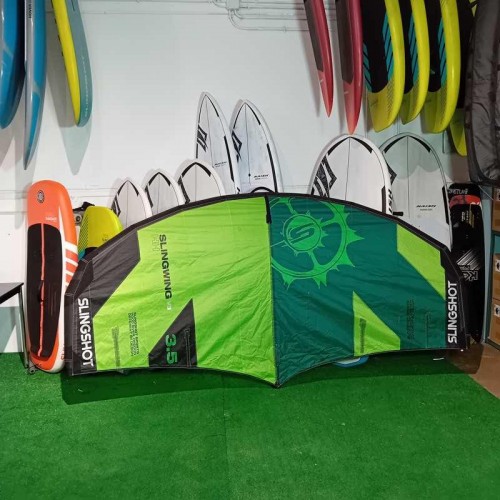 Wing Slingwing SH V3 3.5m Slingshot 2023 Segunda Mano