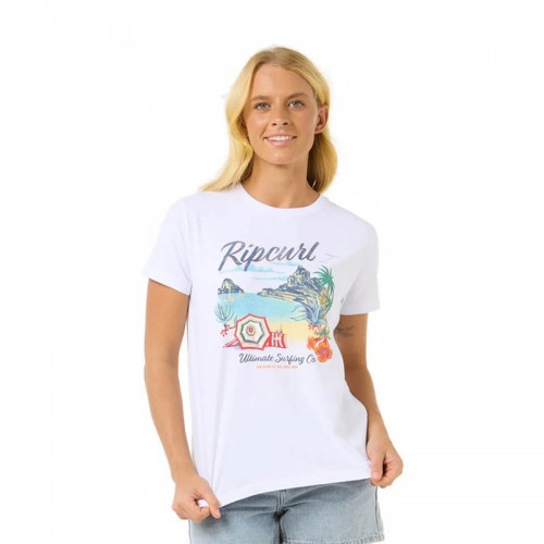 Camiseta Rip Curl Mujer Crystal Standard
