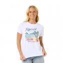 Camiseta Rip Curl Mujer Crystal Standard