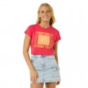 Camiseta Rip Curl Mujer Cala Fitted