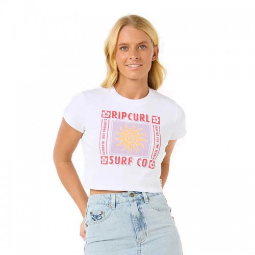Camiseta Rip Curl Mujer Cala Fitted