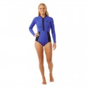 Neopreno Rip Curl Mujer G-Bomb 1.5mm LS FZ Full
