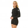 Neopreno Rip Curl Mujer Dawn Patrol 2/2 B/Zip L/S