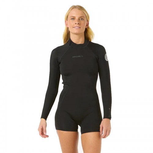 Neopreno Rip Curl Mujer Dawn Patrol 2/2 B/Zip L/S
