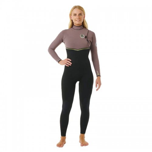 Neopreno Mujer Rip Curl EBomb FreeZip 3/2