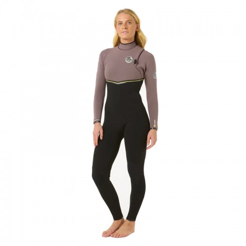 Neopreno Mujer Rip Curl EBomb FreeZip 3/2