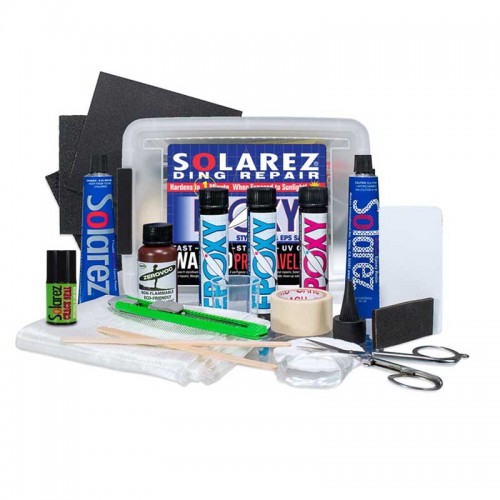 Kit Reparacion Solarez SUP (Epoxy) Pro Travel Kit