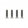 Foil Mounting Hardware M8 x 25mm TORX (Set of 4) Slingshot 