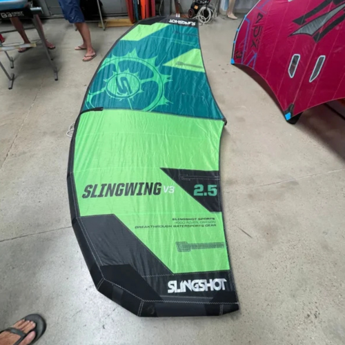 Wing Slingwing V3 2.5m Soft Handle Slingshot (2023) Segunda Mano