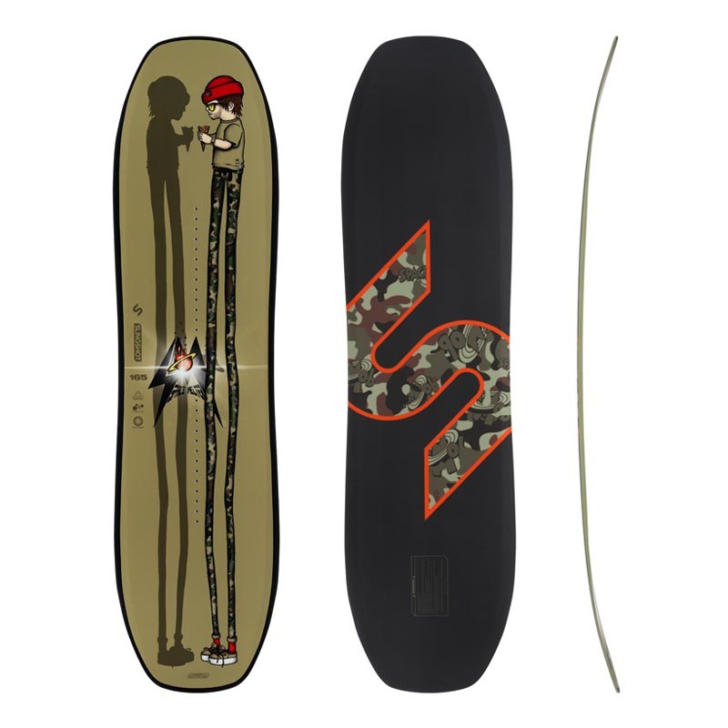 Wakeboard Slingshot Space Melter 2026 165