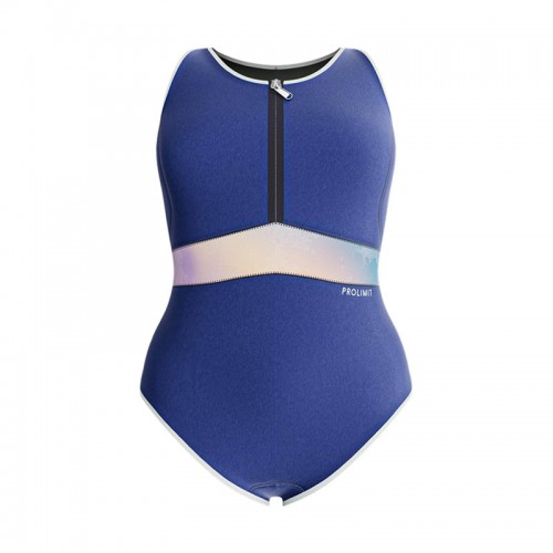 Neopreno Mujer Fire Shorty 2/2 Sleeveless Front V-zip Prolimit