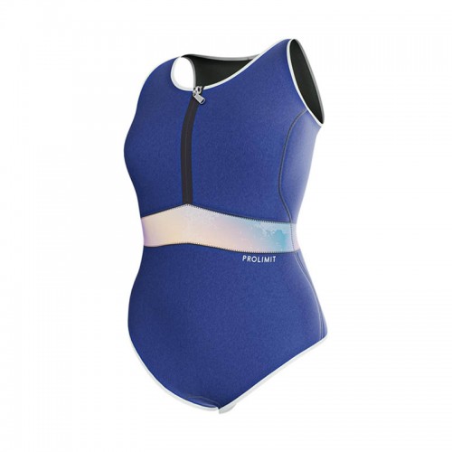 Neopreno Mujer Fire Shorty 2/2 Sleeveless Front V-zip Prolimit