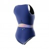 Neopreno Mujer Fire Shorty 2/2 Sleeveless Front V-zip Prolimit