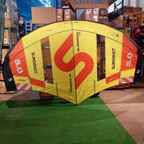 Wing Slingwing V4 5m Slingshot 2023 Segunda Mano
