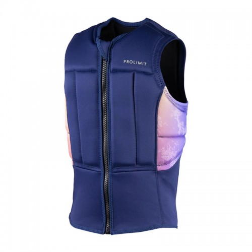 Chaleco Mujer Fire Half Padded Frontzip Prolimit