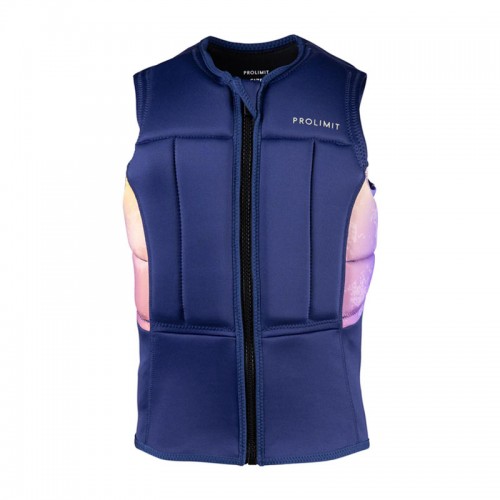 Chaleco Mujer Fire Half Padded Frontzip Prolimit