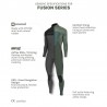 Neopreno Fusion Steamer Freezip 3/2 GBS Prolimit