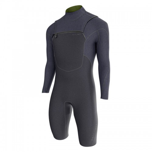 Neopreno Predator Freezip Sunset Shorty 2/2 Flatlock Prolimit 2026