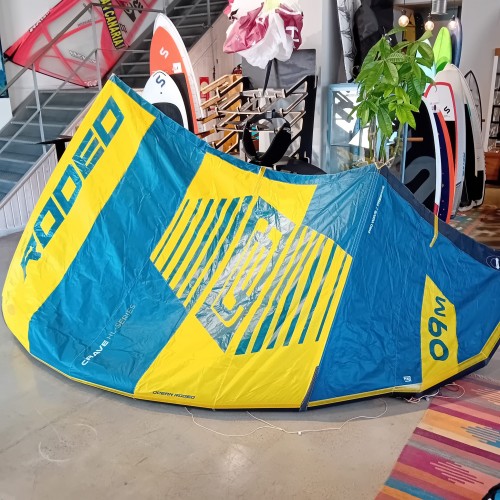 Ocean Rodeo CRAVE 9m Kite Second Hand