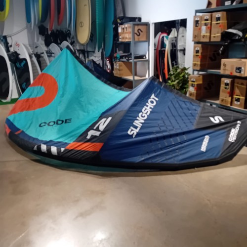 Slingshot Code V2 12m Kite Second Hand