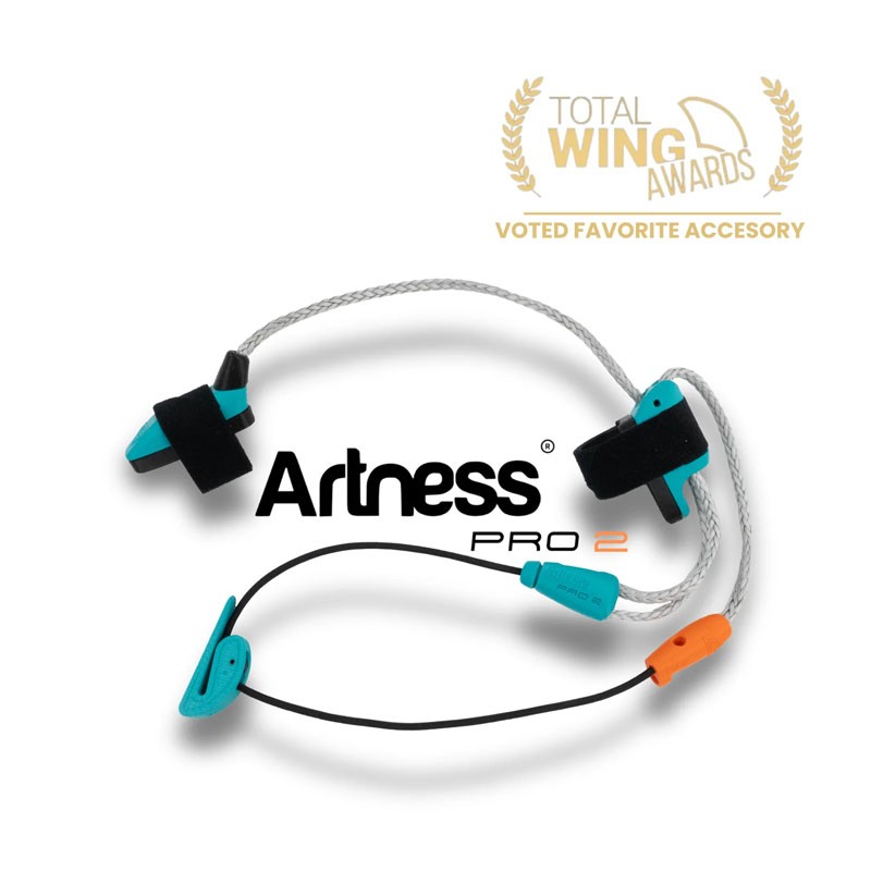 Cabo de arnés retráctil ajustable para wingfoil Artness Pro 2 A3D