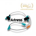 Cabo de arnés retráctil ajustable para wingfoil Artness Pro 2 A3D Cabo de arnés retráctil ajustable para wingfoil Artness Pro 2 A3D