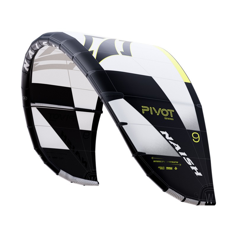 Cometa Naish Pivot [Q] 2027, gris, vista 1