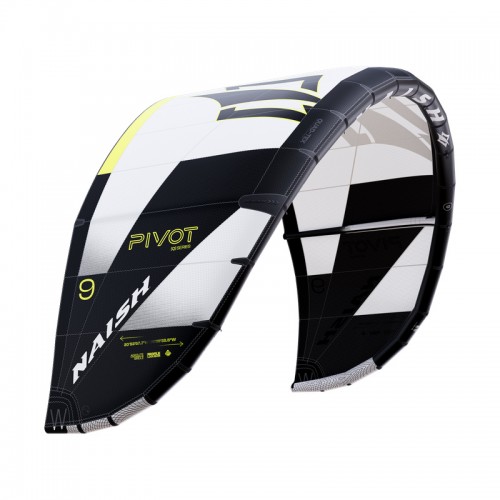 Cometa Naish Pivot [Q] 2027, gris, vista 2
