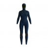 Neopreno Flare Free-X 6/4 GBS con capucha Prolimit para mujer 2027