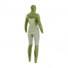 Neopreno Flare Free-X 6/4 GBS con capucha Prolimit para mujer 2027