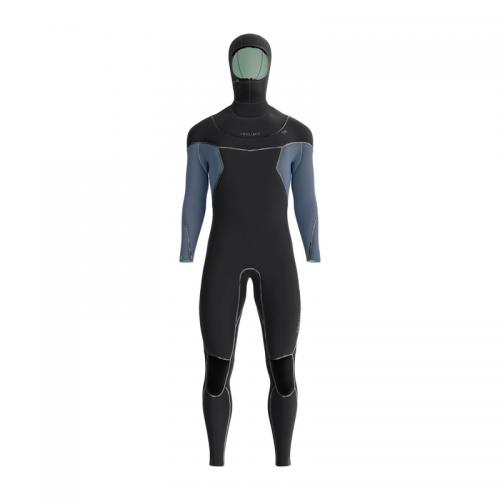 Neopreno Vapor C-Zip 6/4 FTM TR con capucha Prolimit 2027