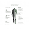 Neopreno Oxygen Freezip 5/4 Thermal Rebound - FTM Prolimit para mujer 2027