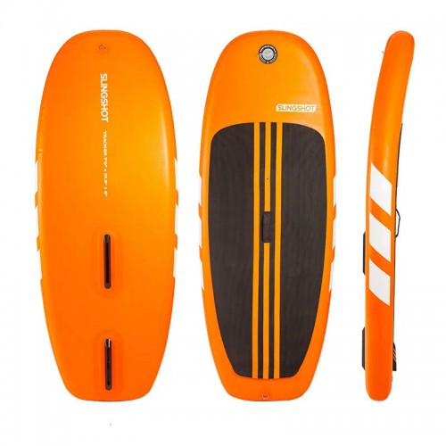 Tabla Foil Hinchable Tracker Slingshot 7"