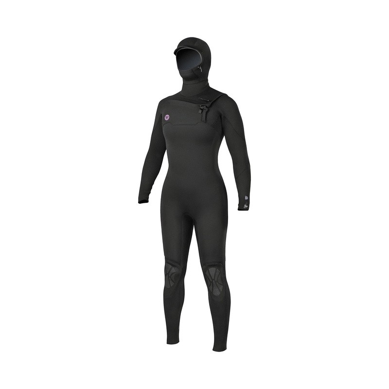 Neopreno mujer Ride Engine RE_X 5/4/3 con capucha cremallera frontal 2027