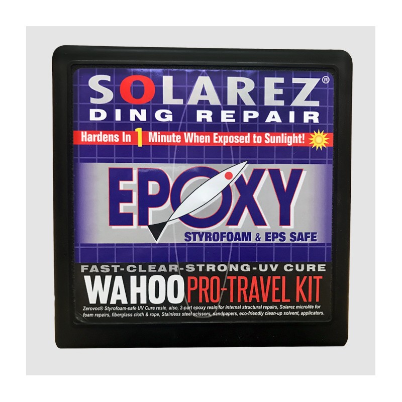 Kit Reparacion Solarez SUP (Epoxy) Pro Travel Kit